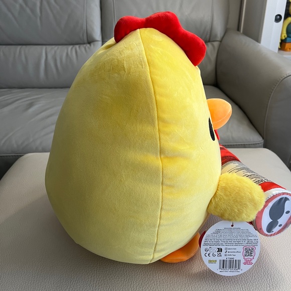 NWT - Zuru Snackles Super Sized 14” Chicken Pringles Plush - Very Rare Find - Picture 4 of 8